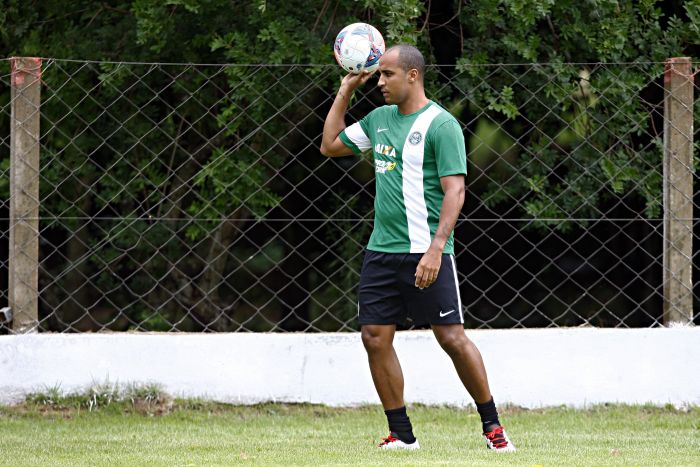 Coritiba busca um substituto com o mesmo perfil de Deivid | Felipe Rosa / Gazeta do Povo