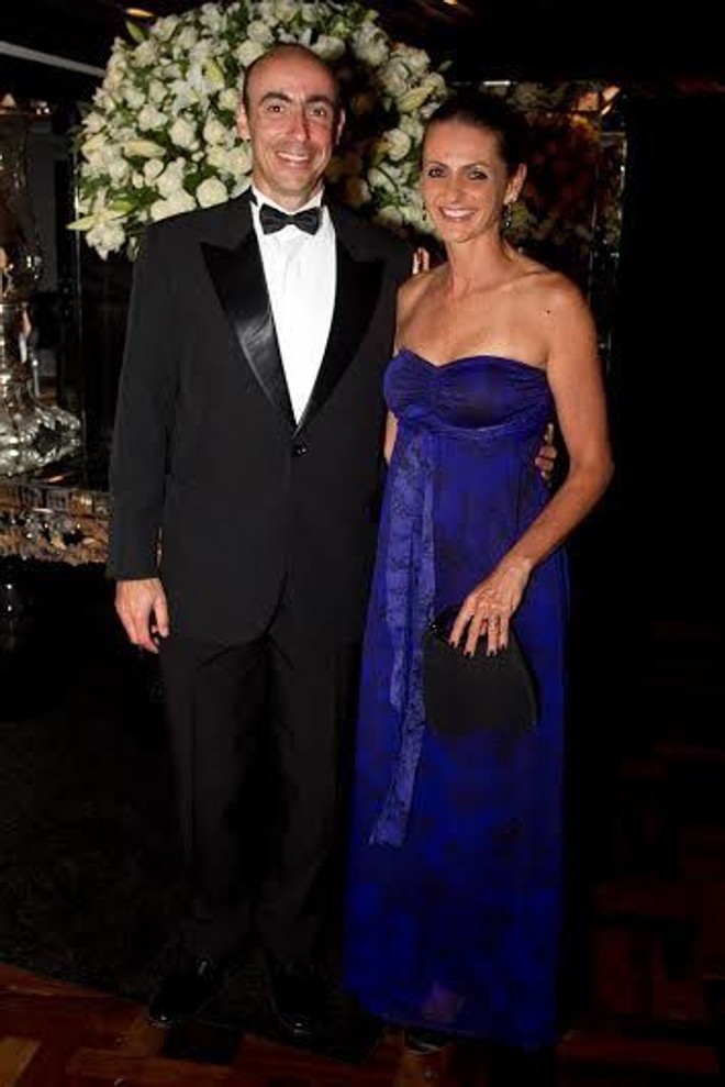 Arnaldo e Cyntia Laporte | 