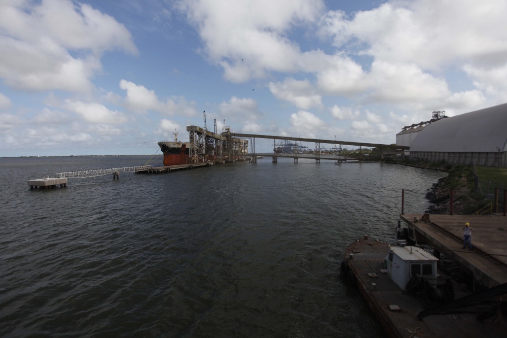 Fluxo de embarques de soja ainda não se intensificou no porto de Rio Grande. | Jonathan Campos / Gazeta Do Povo