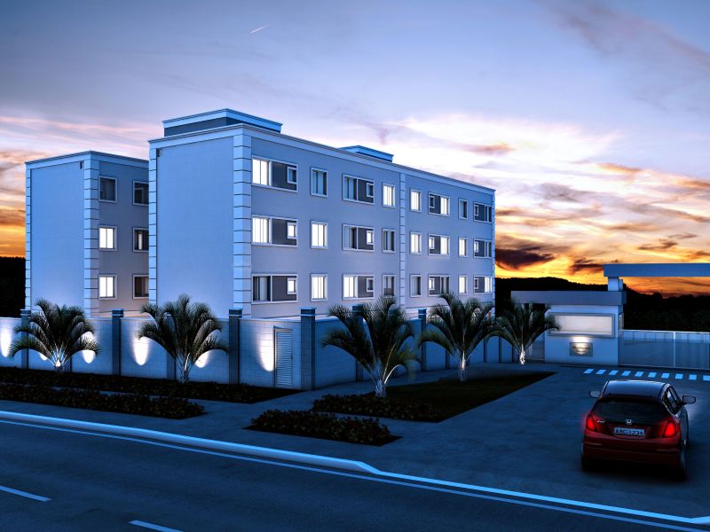 Parque Chalet fica em boa localização com muita área verde | Divulgação