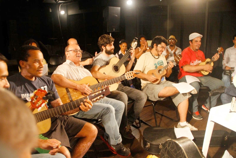 Compositores mandando brasa: sambas inéditos | Cido Marques/Divulgação