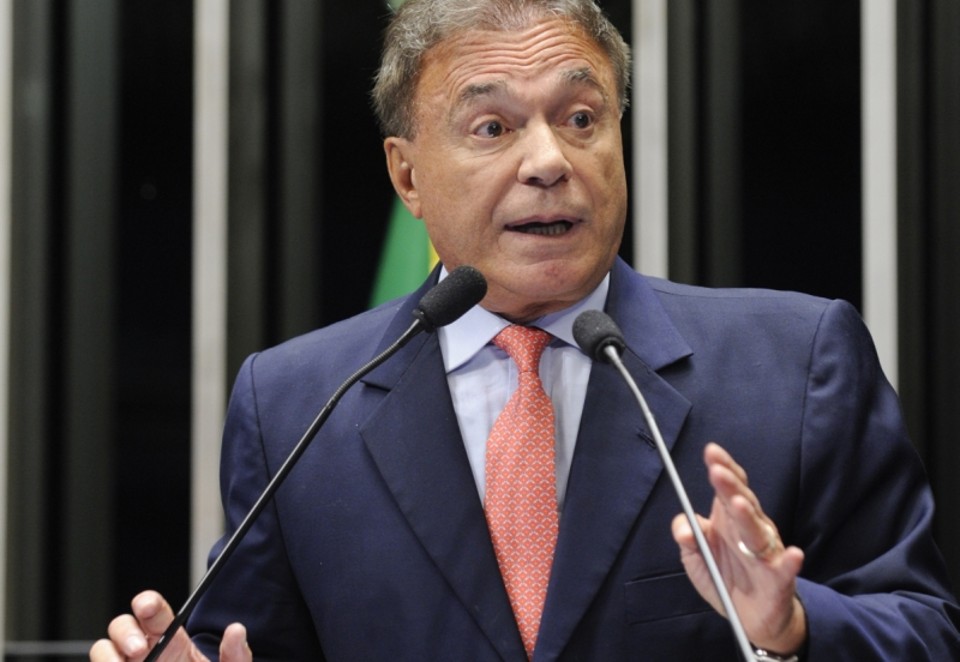 Alvaro Dias: 29 senadores concordaram com a CPI; mínimo necessário era 27 | Pedro França/ Agência Senado