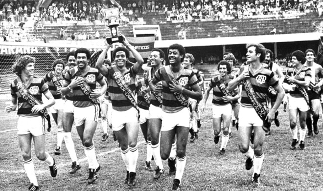 Atlético de 1982 acabou com jejum de 12 anos sem títulos locais |