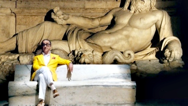 Em A Grande Beleza, Toni Servillo é Jep Gambardella, um jornalista em crise existencial | Divulgação