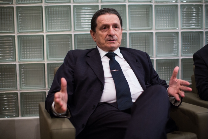 Senador Mozarildo Cavalcanti acha o veto será derrubado | Brunno Covello/ Gazeta do Povo