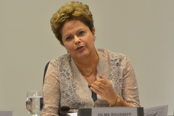 A presidente Dilma Rousseff | Wilson Dias/ABr