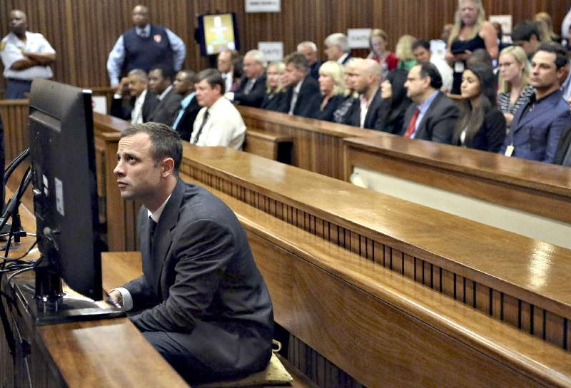 Pistorius na Suprema Corte de North Gauteng, em Pretória | Themba Hadebe/Reuters