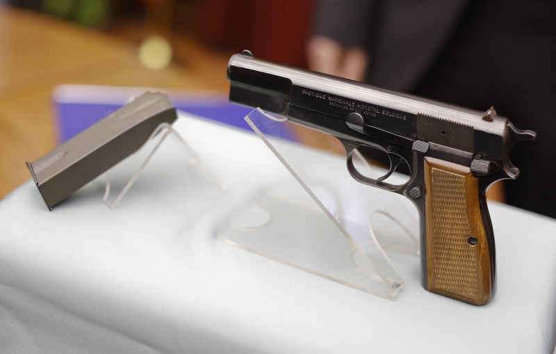 | Tony Gentile/Reuters