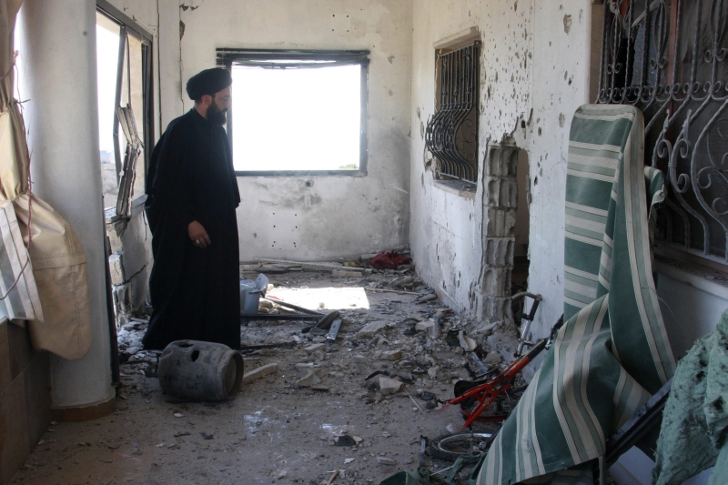 Ataques na área fronteiriça são frequentes | Karamallah Daher/Reuters