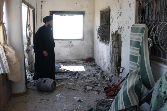 Ataques na área fronteiriça são frequentes | Karamallah Daher/Reuters