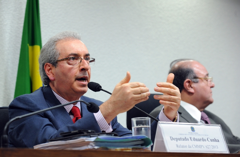 Eduardo Cunha, relator da MP: prazo apertado para aprovação | Gabriela Korossy/Câmara dos Deputados