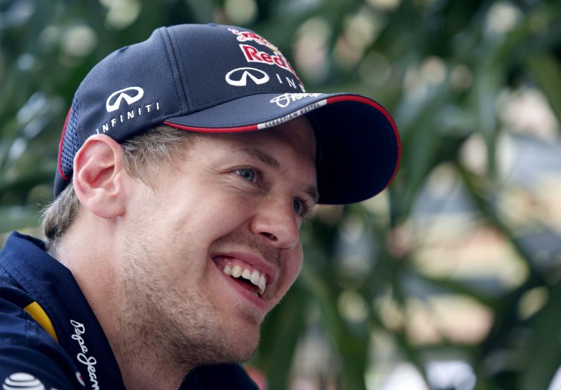 Vettel não aprovou o ruído mais tímido dos motores da F1 em 2014 | Samsul Said / Reuters