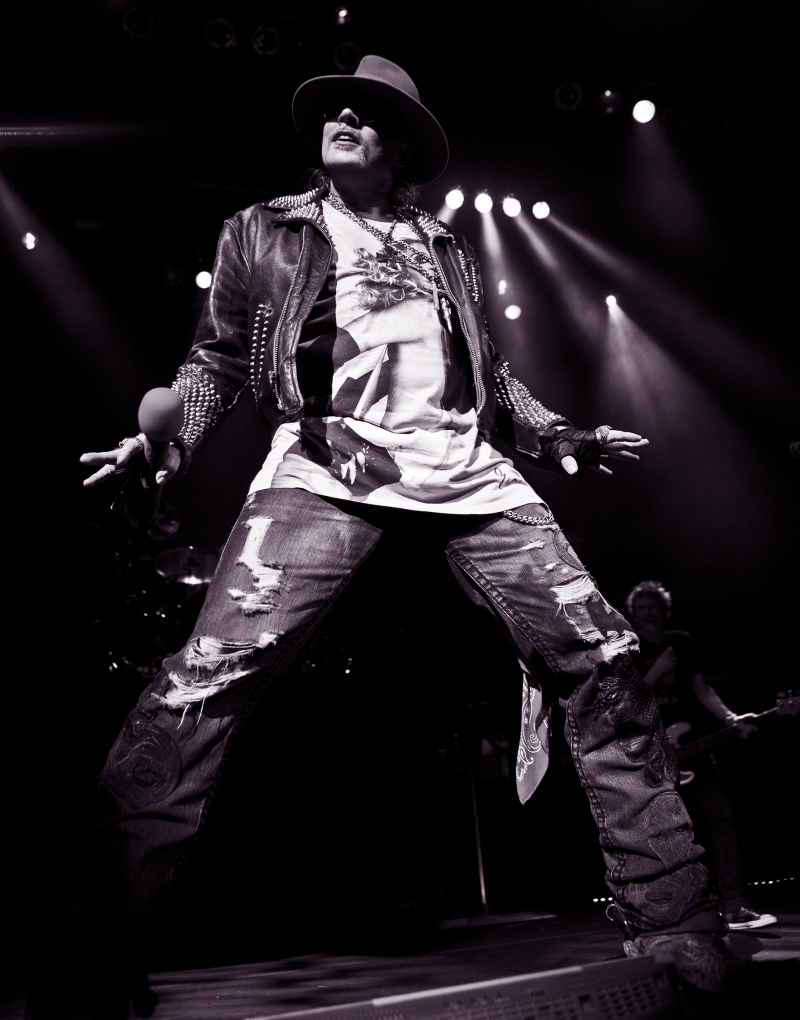 Axl Rose, o último bad boy do rock: talentoso e arruaceiro | Divulgação