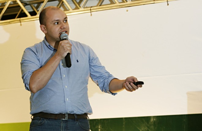 Geovano Ceratti ministrou palestra na edição de Canarana e apontou as principais tendências para os mercados de soja e milho | 