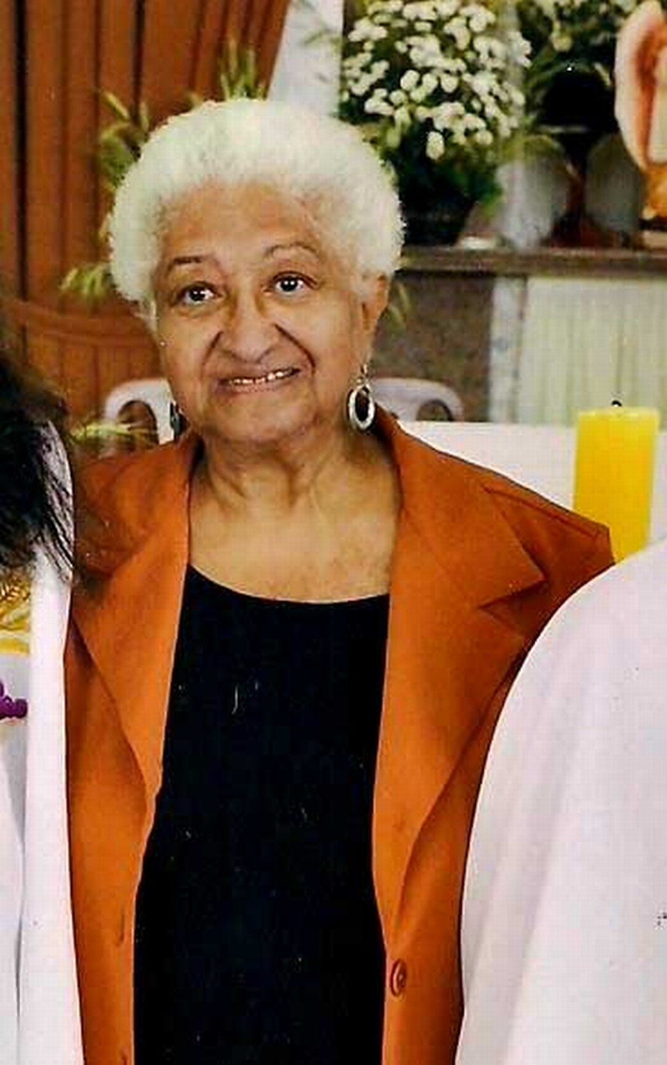 A tia de muitos alunos | Arquivo da família