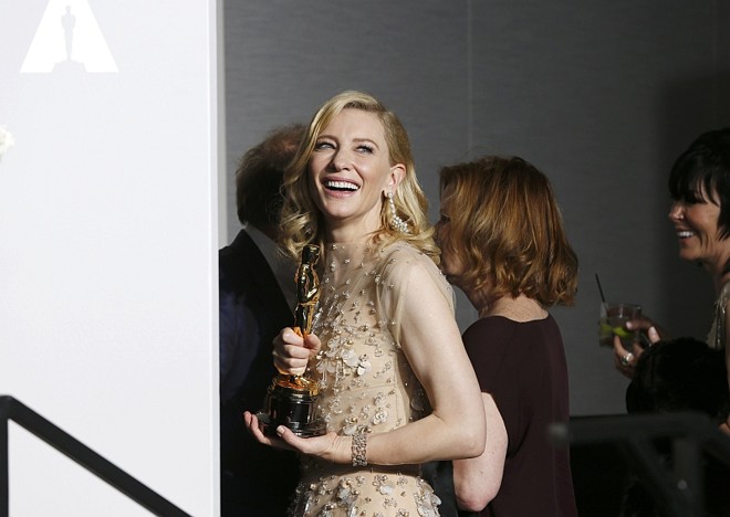 Cate Blanchett levou a estatueta de melhor atriz pela sua atuação em