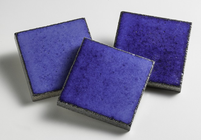 Pastilhas feitas com material reciclado vêm em novas cores e tamanhos |