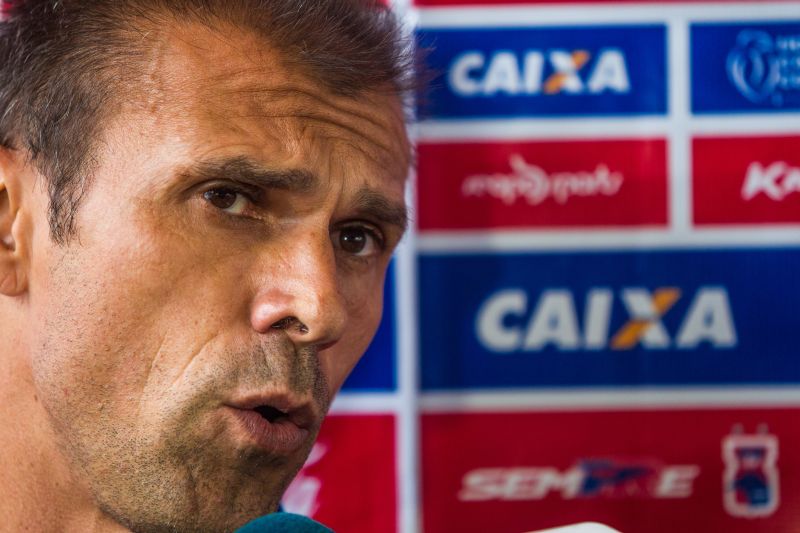 Milton Mendes quer foco total do time paranista nas quartas de final | Brunno Covello / Gazeta do Povo