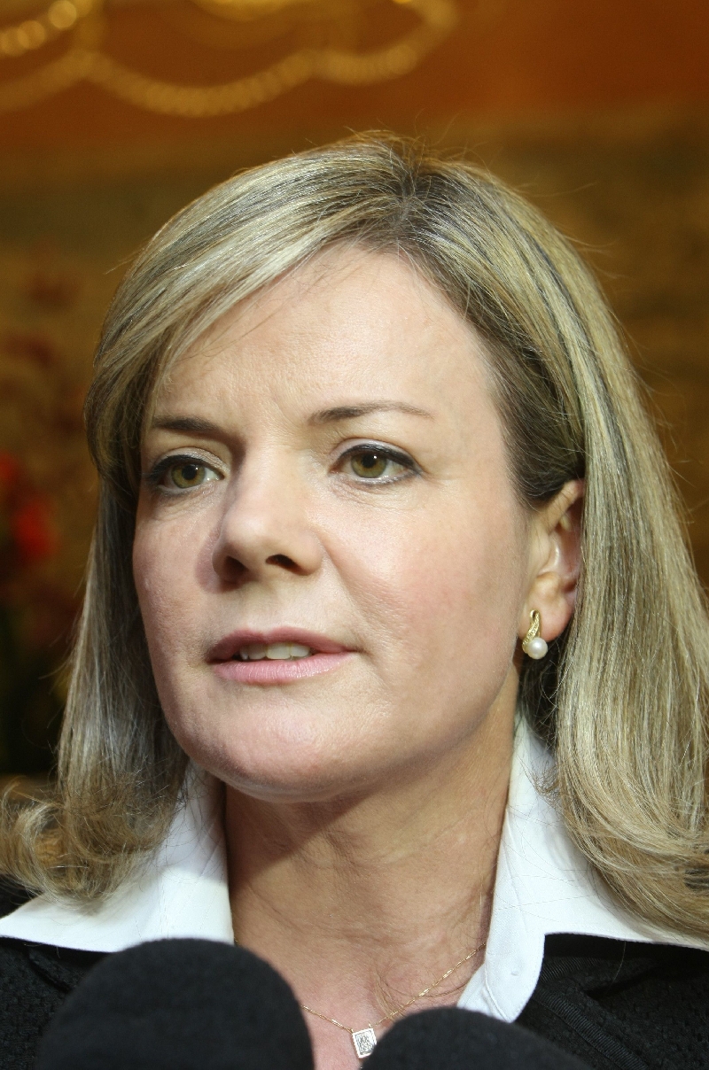 Gleisi: FHC demonstrou azedume e amargura | Aniele Nascimento/ Gazeta do Povo