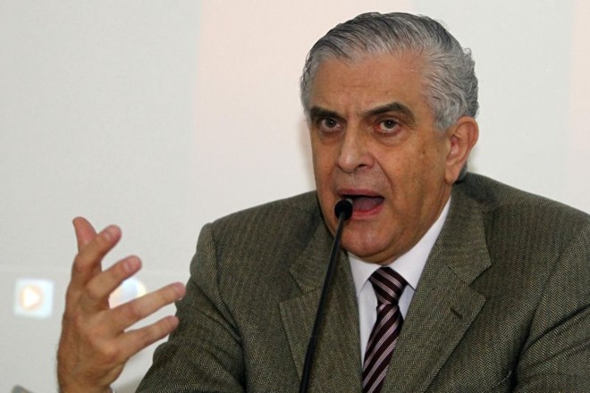 Petraglia discutiu com torcedor atleticano no Ecoestádio | Albari Rosa / Gazeta do Povo