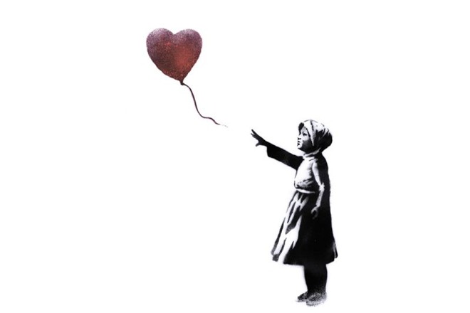 Banksy faz versão de sua obra para marcar conflito na Síria