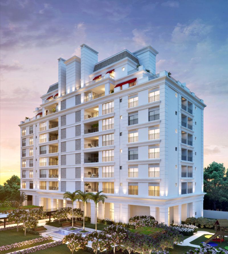 Grand Vert terá apartamentos e coberturas de alto padrão | Divulgação