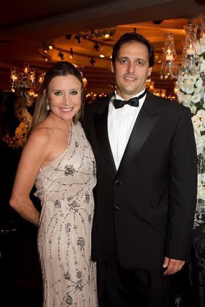 Priscila e Flávio Gomel, ele diretor administrativo | 