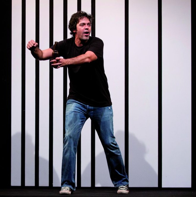 Mazzeo faz seis personagens de cara lavada |