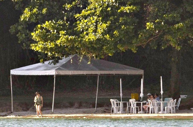 Dilma deve retornar à Base Naval de Aratu (BA), local em que passou os últimos feriados |