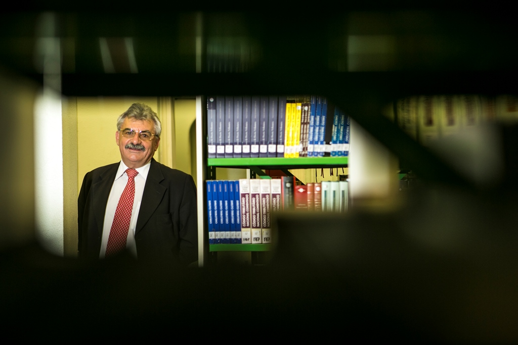 Para Antoninho Caron, o conhecimento adquirido na universidade deve ser aplicado em benefício da sociedade. | Marcelo Andrade / Gazeta do Povo