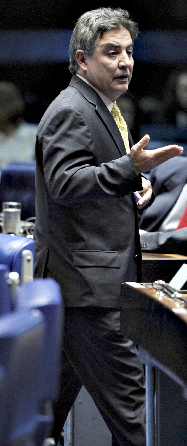 Zezé Perrela, senador (PDT-MG) | Pedro França/Agência Senado