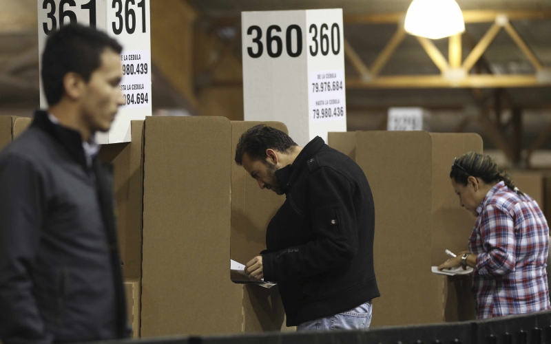 Presidente quer manter maioria no Congresso | John Vizcaino/Reuters