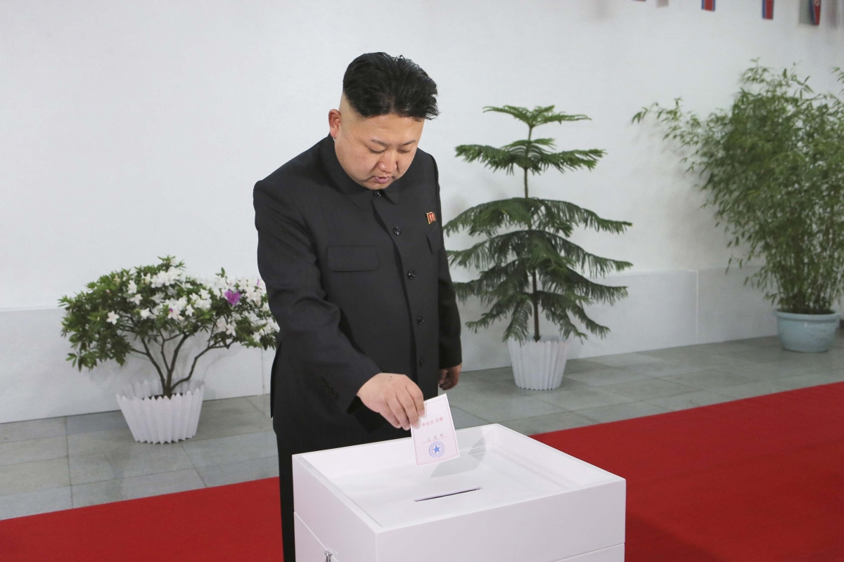 Líder da Coreia do Norte vota na eleição dos deputados para a Assembleia Popular Suprema | Reuters/KCNA