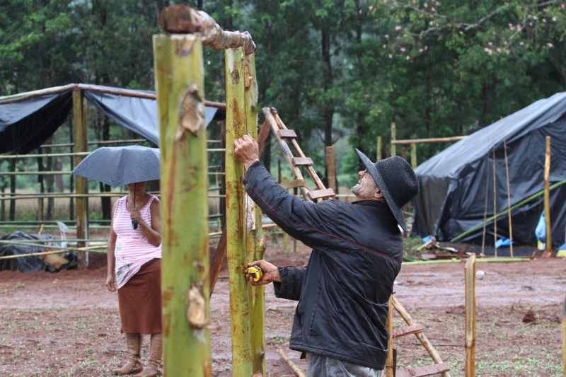 Área invadida por grupo do MST em Florestópolis no início deste mês foi considerada improdutiva ainda em 2008 | Roberto Custodio/ Jornal de Londrina