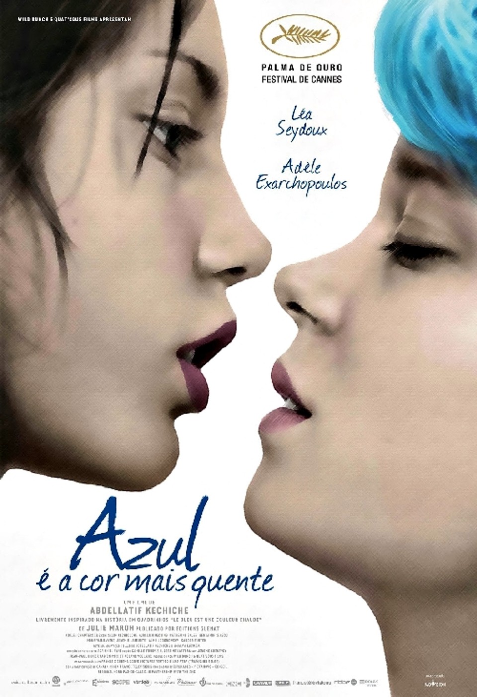 Lea Seydoux Blue E A Cor Mais Quente Com 8 Indicações, 'Azul é A