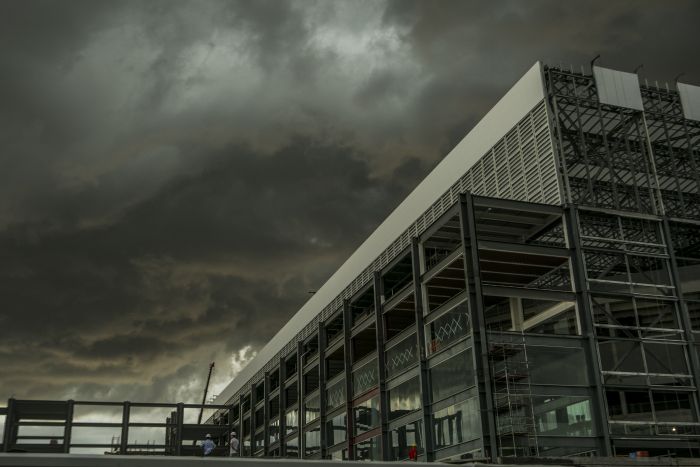 Arena da Baixada será a garantia do Atlético para a última parcela do BNDES | Marcelo Andrade / Gazeta do Povo