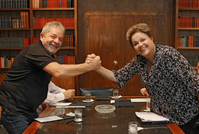 Lula e Dilma: foto de encontro de quarta-Feira mostra que os dois estão juntos, aconteça o que acontecer | Ricardo Stuckert/ Instituto Lula