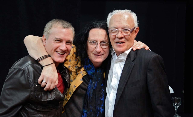 Entredentes, de Gerald Thomas, com Ney Latorraca e Edi Botelho, era a preferida entre as experimentais | Divulgação