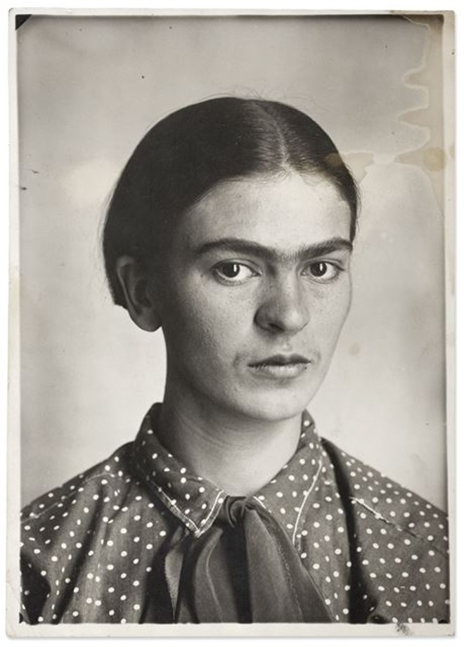 Retrato de Frida Kahlo que estará na exposição Frida Kahlo  Suas Fotografias | 
