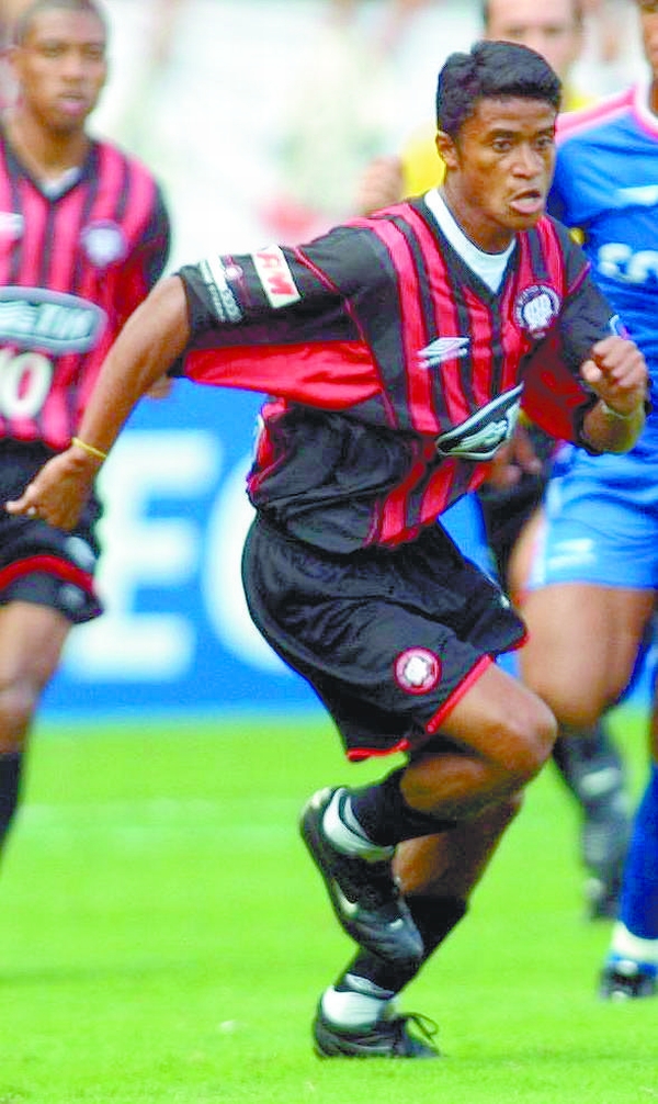 Adriano Gabiru, campeão brasileiro em 2001 | Arquivo Gazeta do Povo e Museu CAP