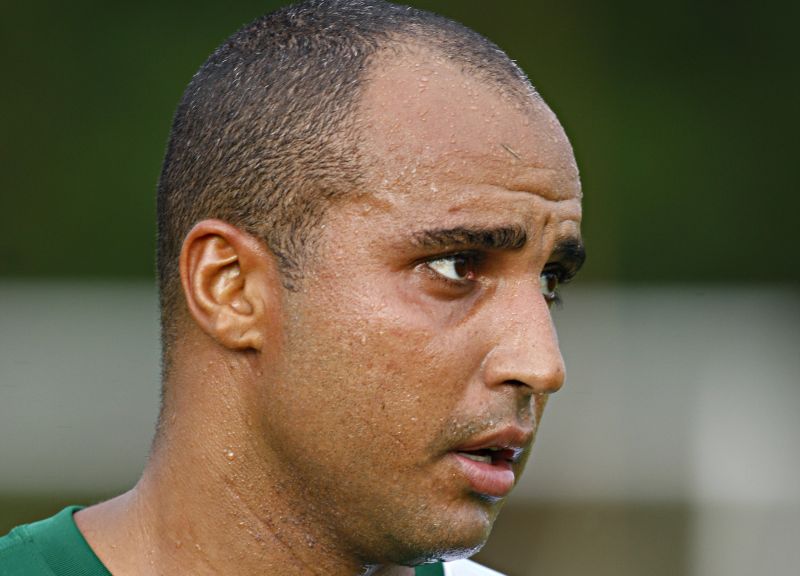Deivid deixou de treinar no Coritiba no dia 26, alegando atraso no pagamento dos direitos de imagem | Felipe Rosa / Tribuna do Paraná