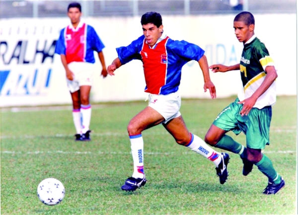 Ricardinho e a língua de fora característica | Arquivo/GRPCOM