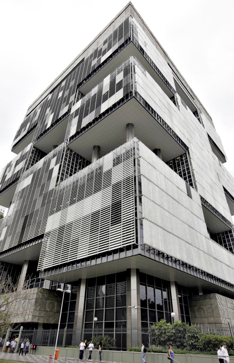 Sede da Petrobras: perdas de R$ 185 bilhões em três anos | Bruno Domingos / Reuters