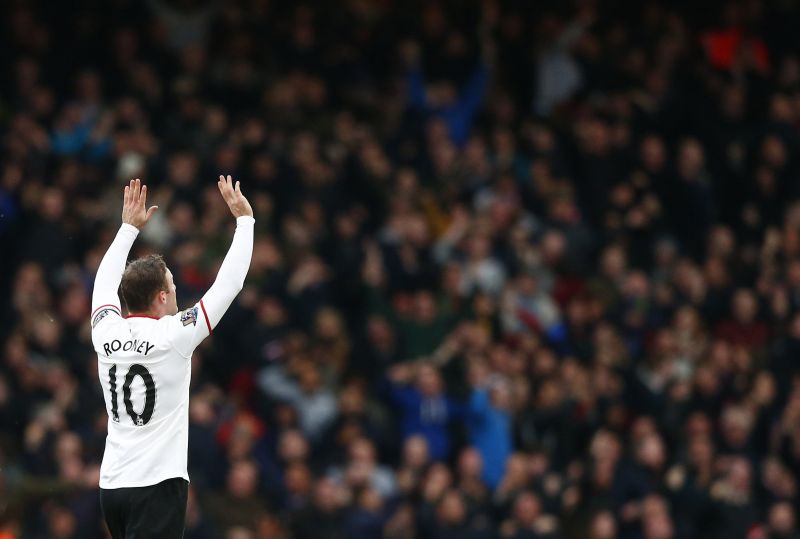 Wayne Rooney fez os dois gols na vitória do Manchester United fora de casa sobre o West Ham | Andrew Winning / Reuters