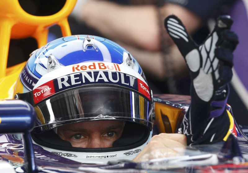O tetracampeão Sebastian Vettel não gostou do novo som dos motores da Fórmula 1 | Reuters