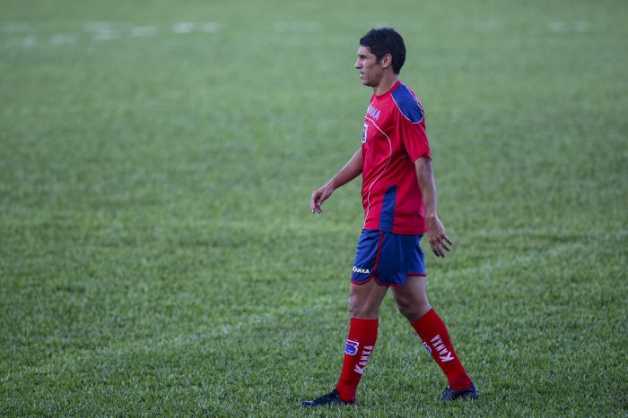 Lucio Flavio não joga na estreia do Paraná na Copa do Brasil | André Rodrigues / Gazeta do Povo