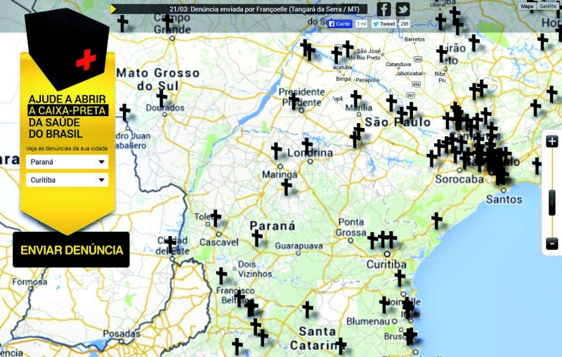 A demora no atendimento tem sido a campeã das reclamações no site Caixa-Preta da Saúde, com 55% das denúncias | Reprodução