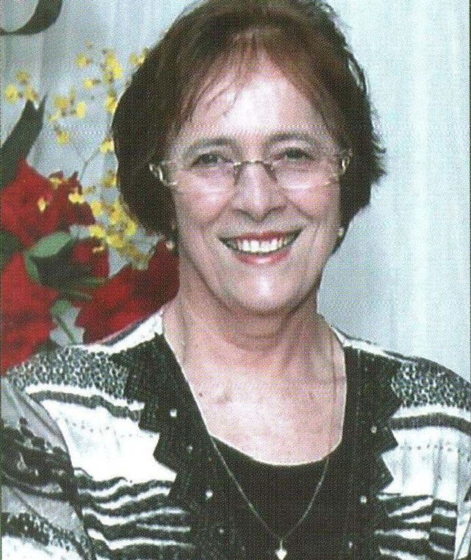 Para começar o dia, um abraço de Maria | Arquivo da família