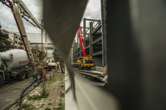 Arena da Baixada nesta segunda-feira (17/03) |