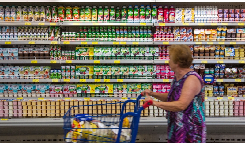 Alimentos probióticos só fun-cionam se mantidos refrigerados, para que as bactérias sobrevivam | Brunno Covello/ Gazeta do Povo